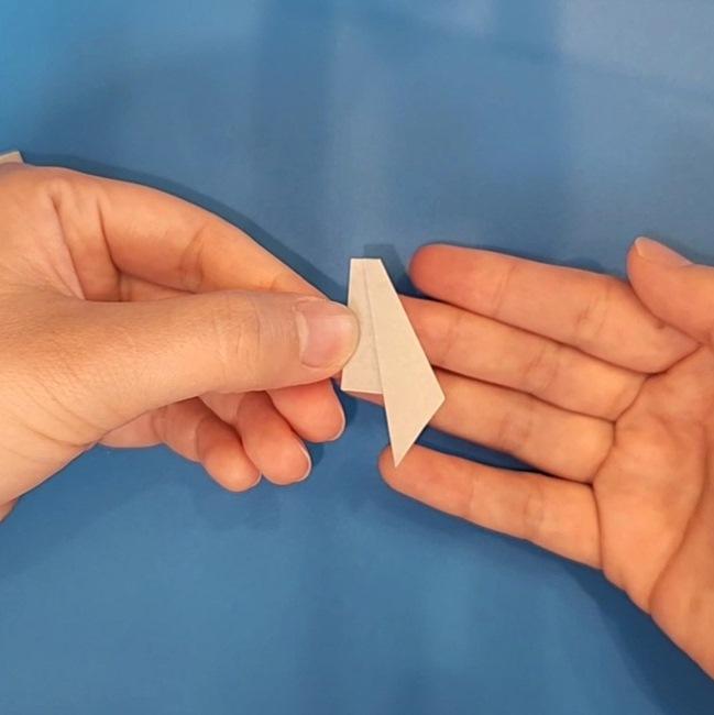 ポケモン折り紙 サイドンの作り方折り方③耳(4)