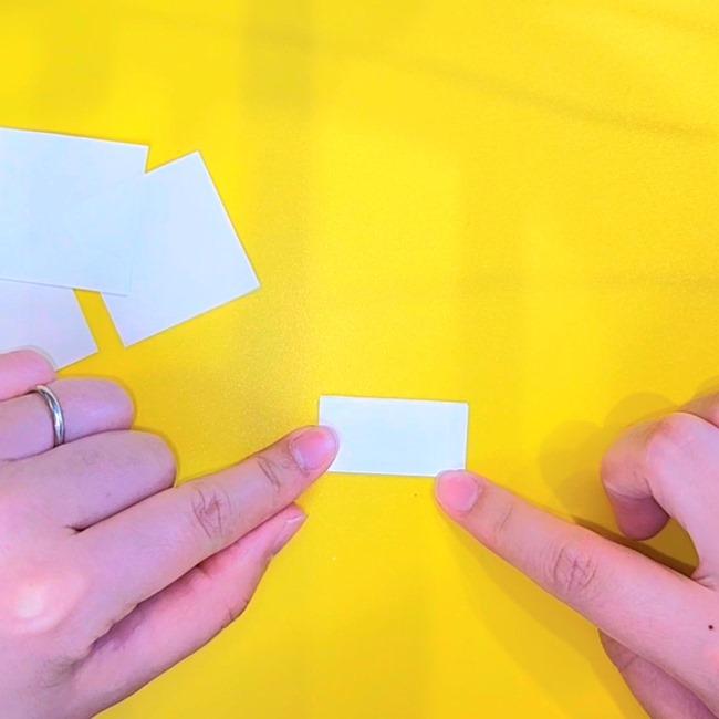 メタグロスの折り紙の簡単な折り方作り方④爪(5)