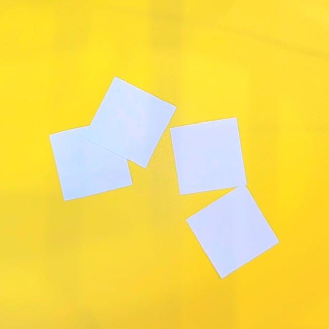 メタグロスの折り紙の簡単な折り方作り方④爪(4)