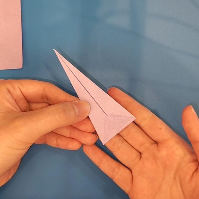 ソウブレイズの折り紙 簡単な折り方作り方⑤剣(6)