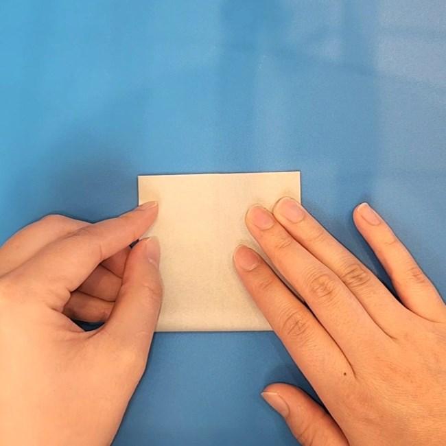 ポケモン折り紙 サイドンの作り方折り方①顔(5)