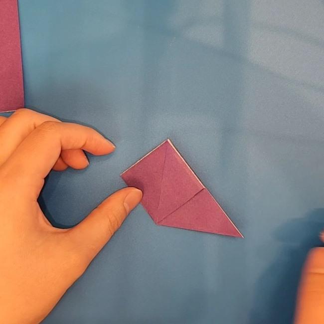 ソウブレイズの折り紙 簡単な折り方作り方⑥足(5)