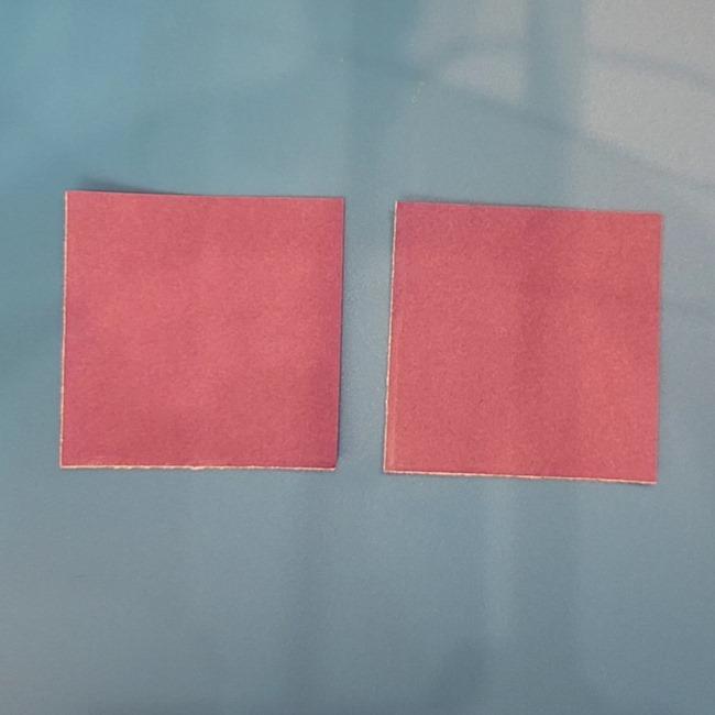 ソウブレイズの折り紙 簡単な折り方作り方⑥足(1)