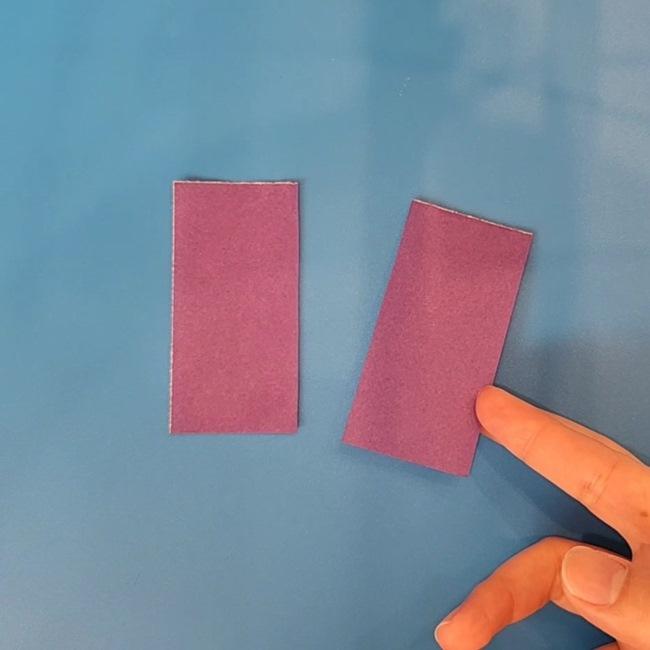 ソウブレイズの折り紙 簡単な折り方作り方④腕(3)