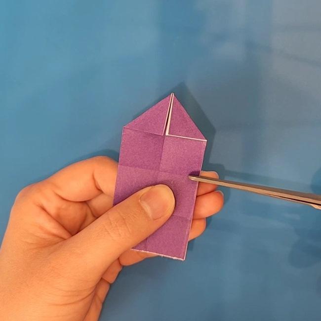 ソウブレイズの折り紙 簡単な折り方作り方③体(11)