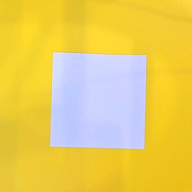 メタグロスの折り紙の簡単な折り方作り方③模様(1)