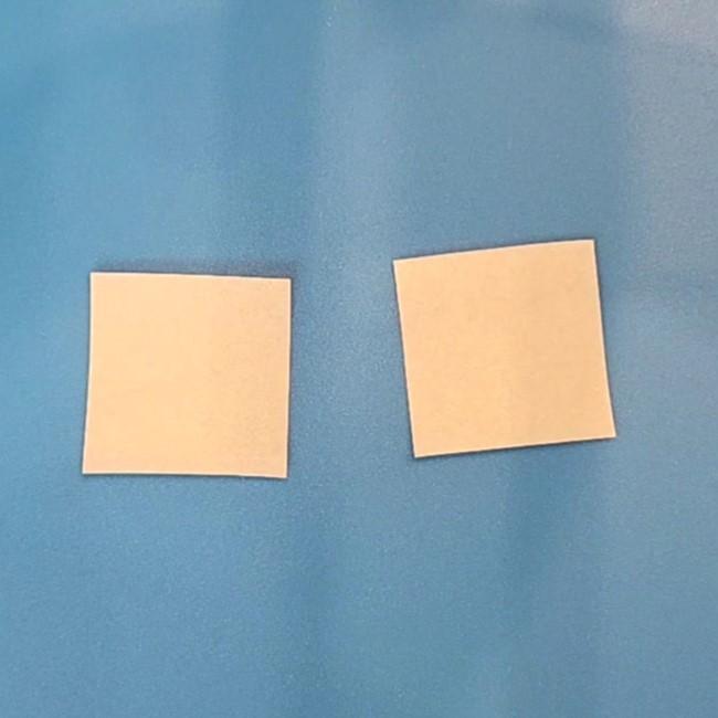 ポケモン折り紙 サイドンの作り方折り方③耳(1)