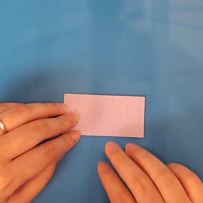 ソウブレイズの折り紙 簡単な折り方作り方②顔(2)