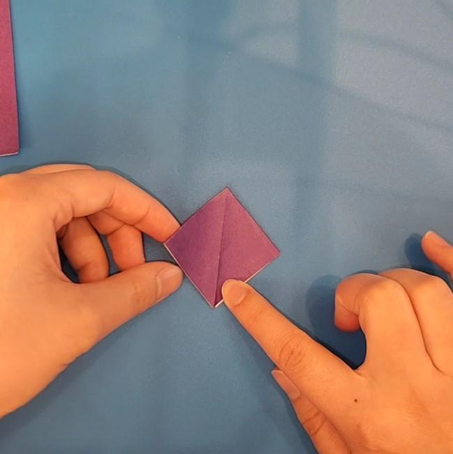 ソウブレイズの折り紙 簡単な折り方作り方⑥足(6)