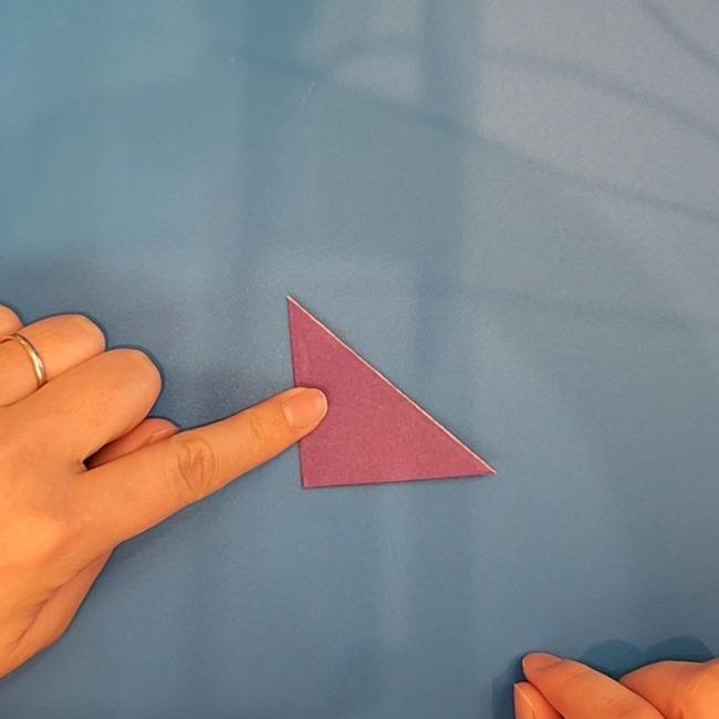ソウブレイズの折り紙 簡単な折り方作り方⑥足(3)