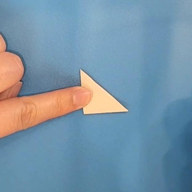 ポケモン折り紙 サイドンの作り方折り方②頬(3)