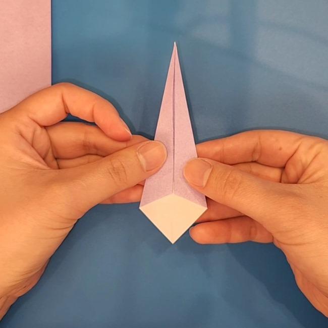 ソウブレイズの折り紙 簡単な折り方作り方⑤剣(5)